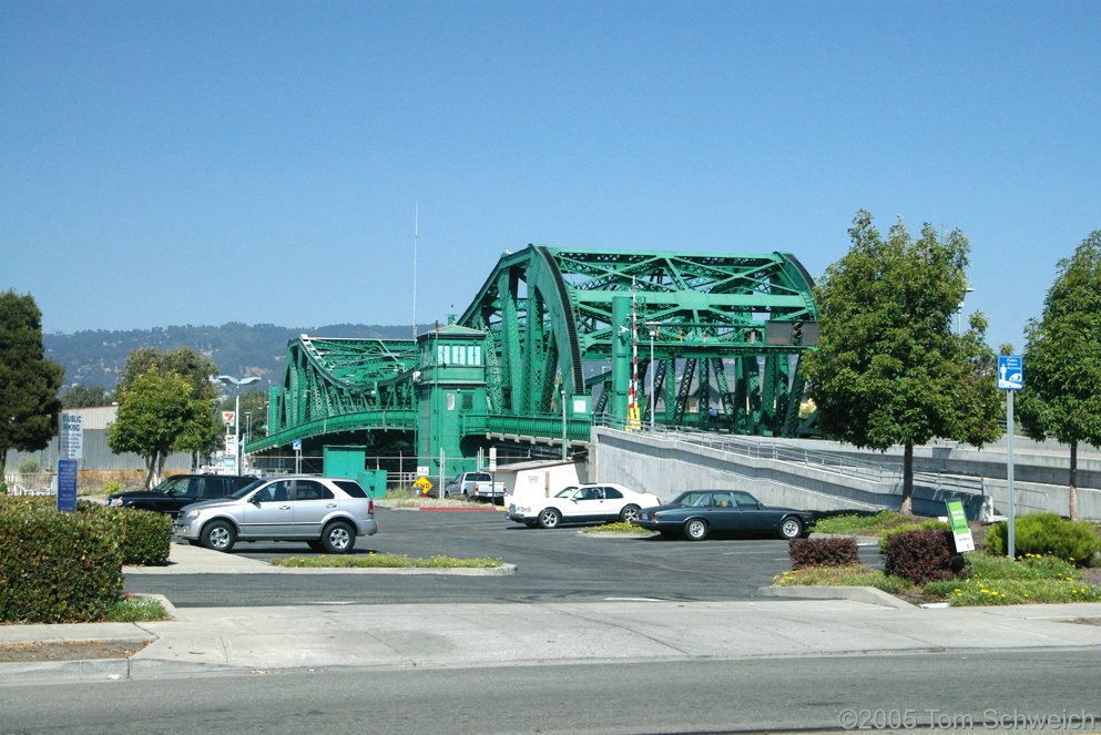 Part Street Bridge, Alameda, Alameda County, California