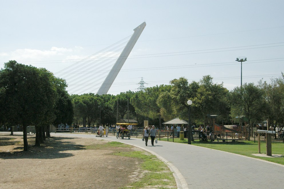 Parque del Alamillo, Sevilla, Andalucia, Spain