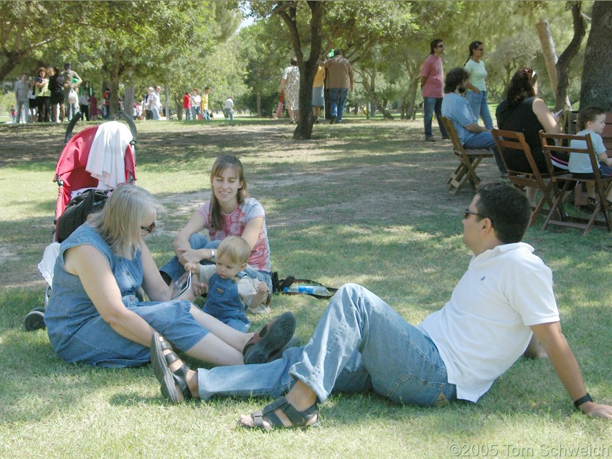 Parque del Alamillo, Sevilla, Andalucia, Spain