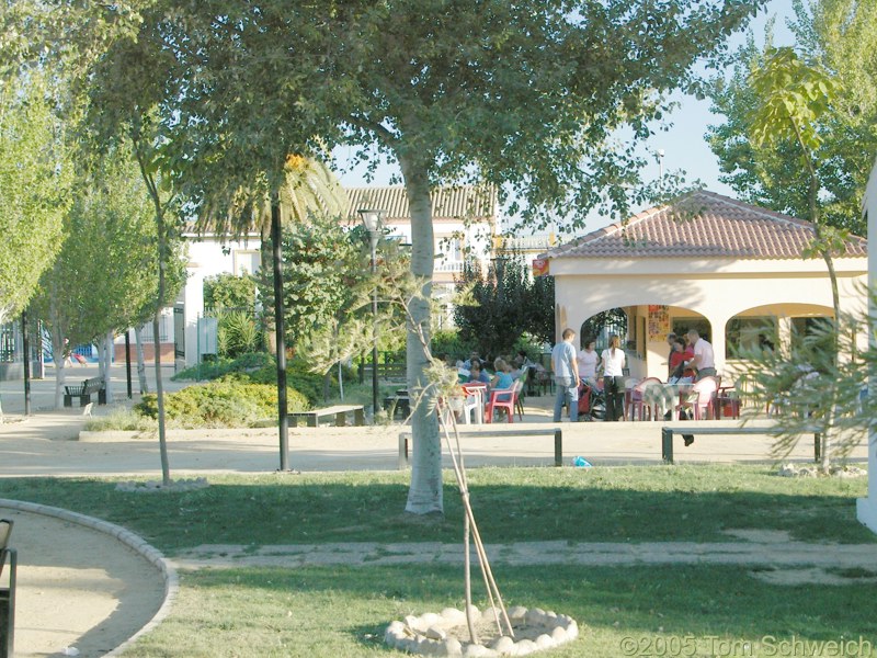 Bormujos City Park, Sevilla, Andalucia, Spain.