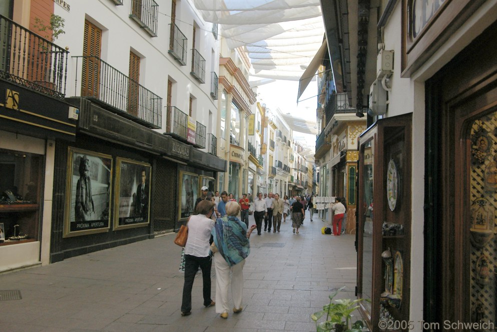 Sierpes, Sevilla, Andalucia, Spain