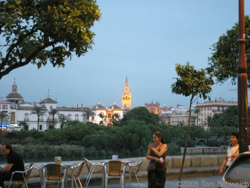 Giralda, Triana, Sevilla, Andalucia, Spain
