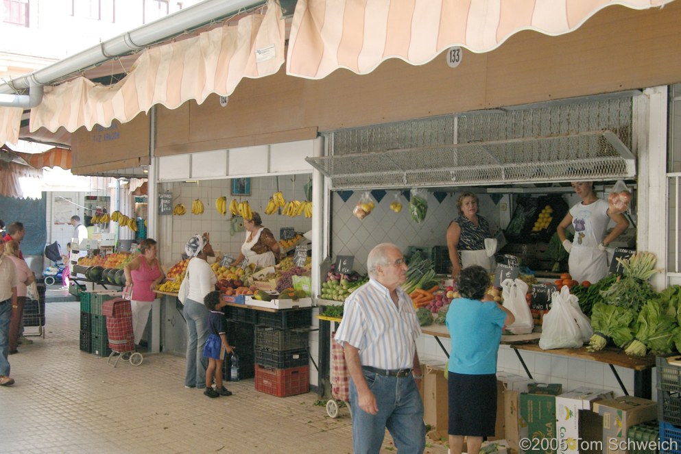 Market, Cadiz, Andalucia, Spain