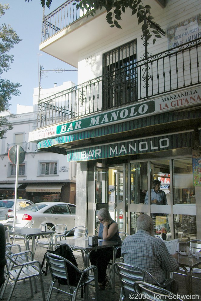 Bar Manolo, Plaza Alfalfa, Sevilla, Andalucia, Spain