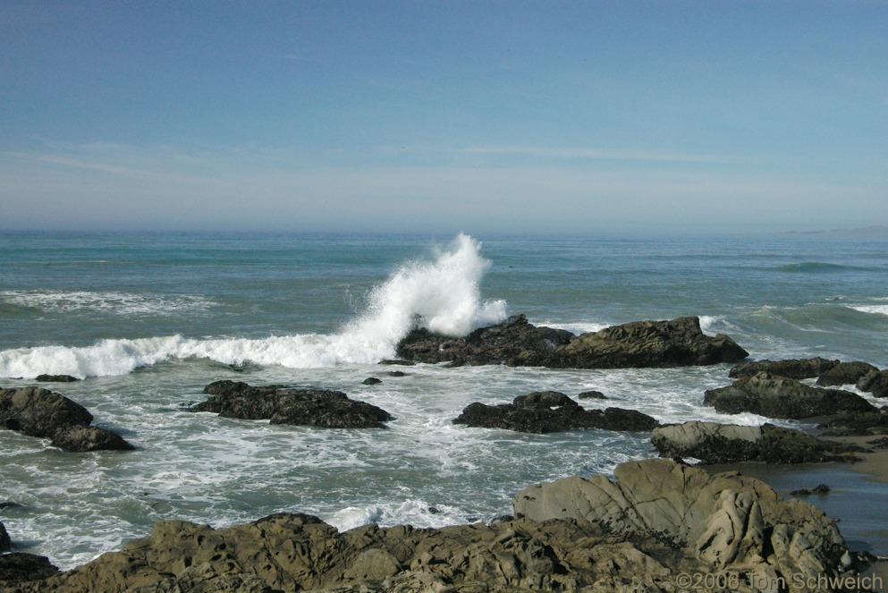 Waves, Cambria, San Luis Obispo County, California