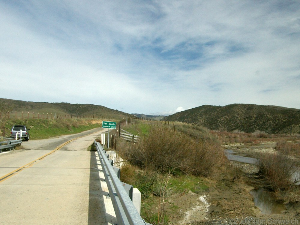 San Lorenzo Creek, San Benito County, California
