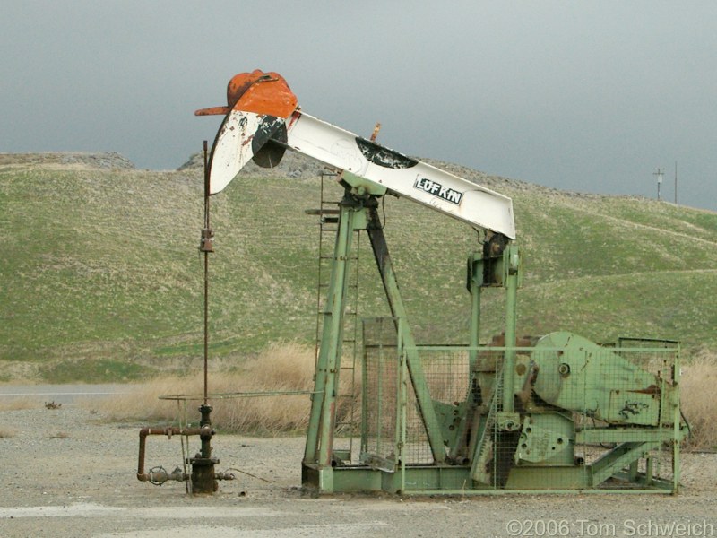 Oil pump, Snoopy, Iron Zoo, Fresno County, California