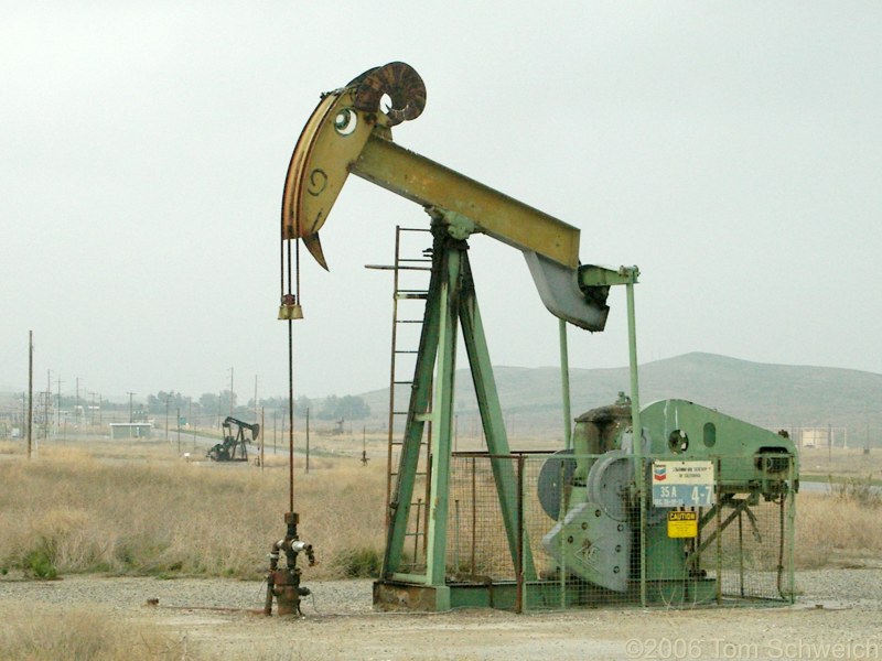 Oil pump, Billy Goat, Iron Zoo, Fresno County, California