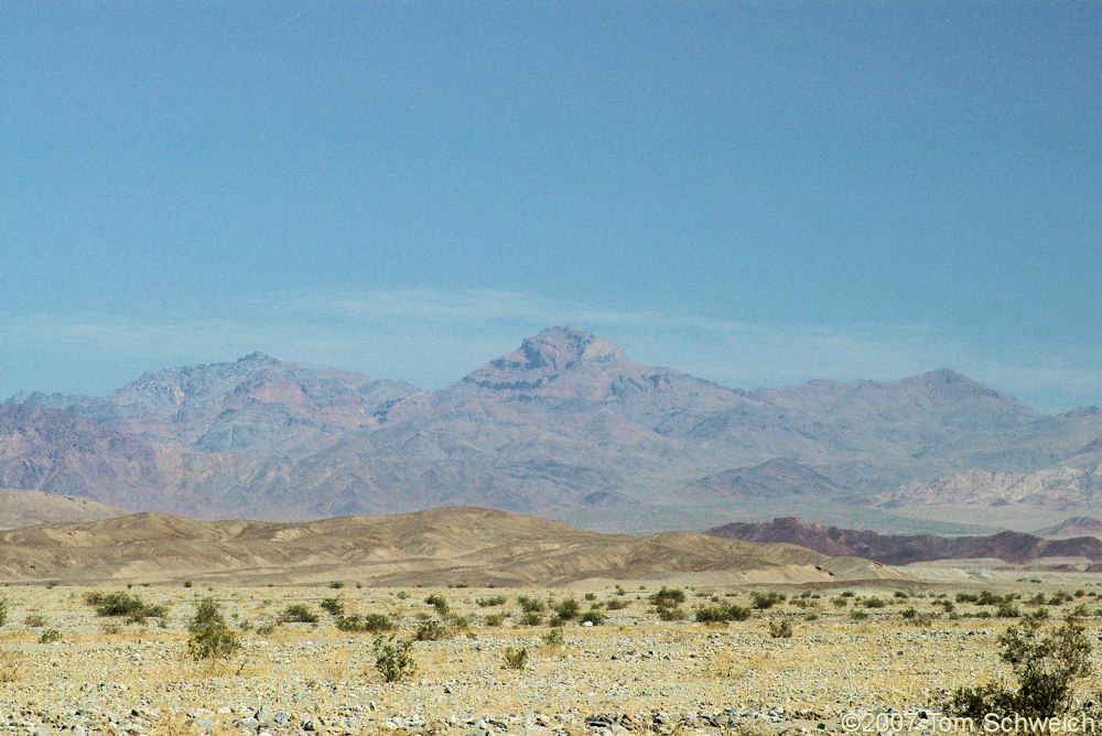 Corkscrew Peak, Death Valley, Inyo County, California
