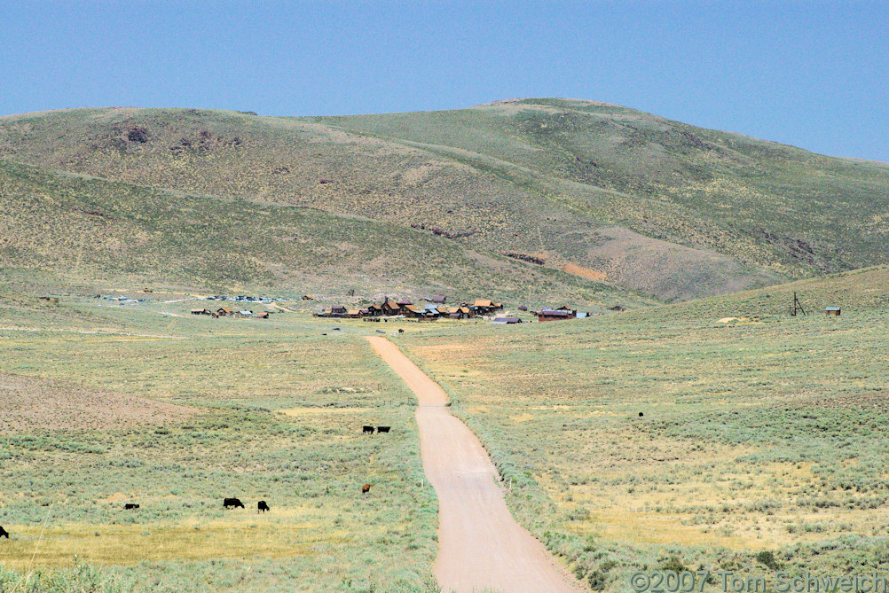 California, Mono County, Bodie