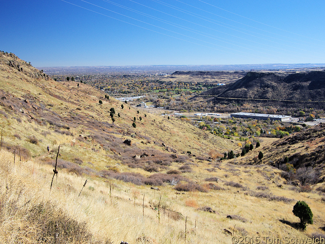 Colorado, Jefferson County, North Table Mountain