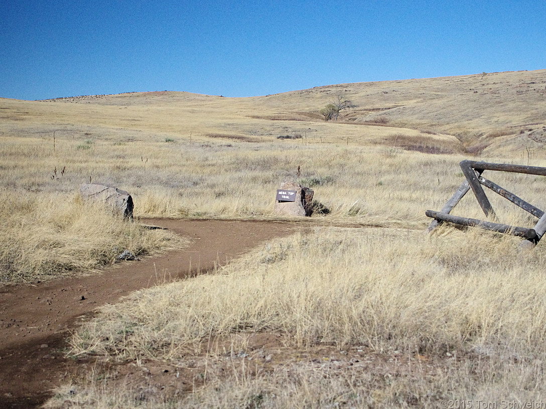 Colorado, Jefferson County, North Table Mountain