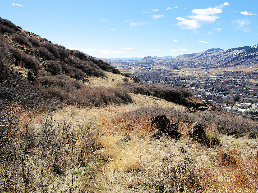 Colorado, Jefferson County, North Table Mountain