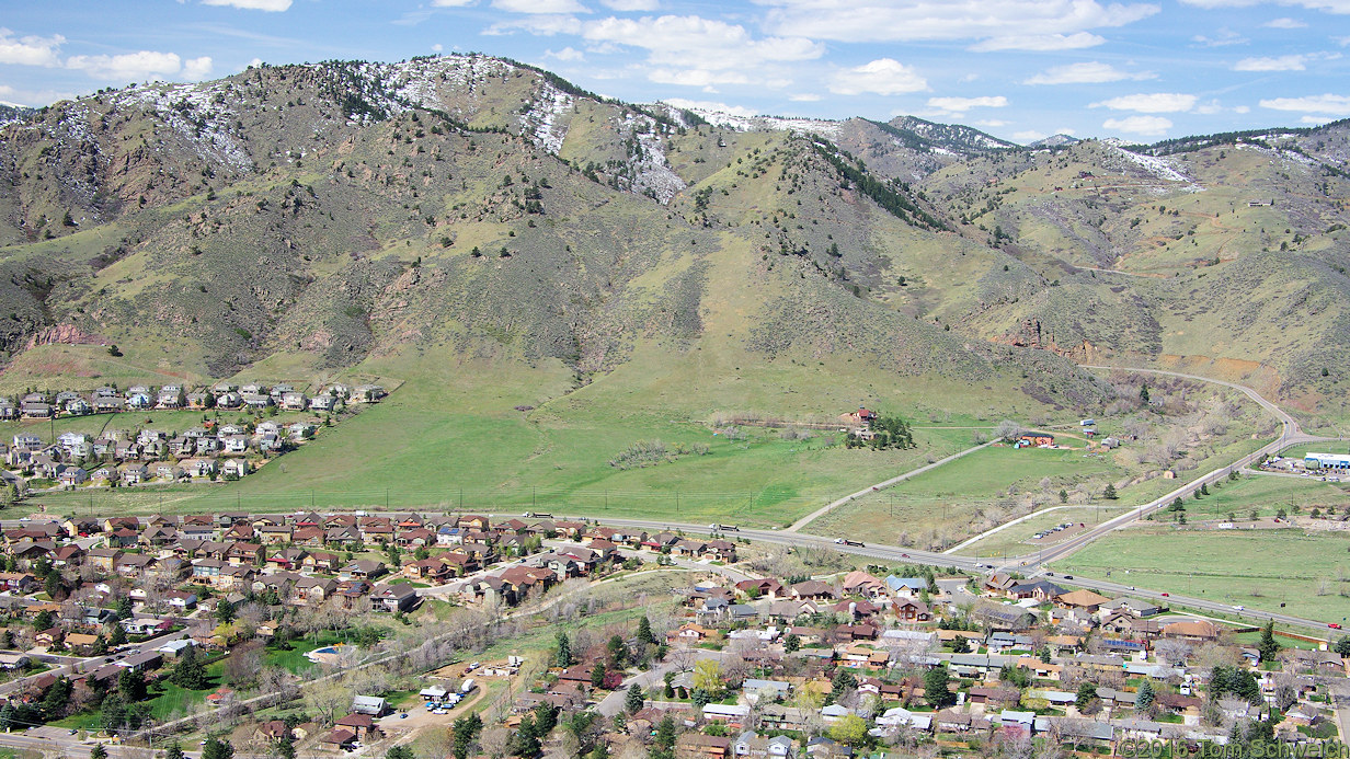 Brunel property from North Table Mountain.