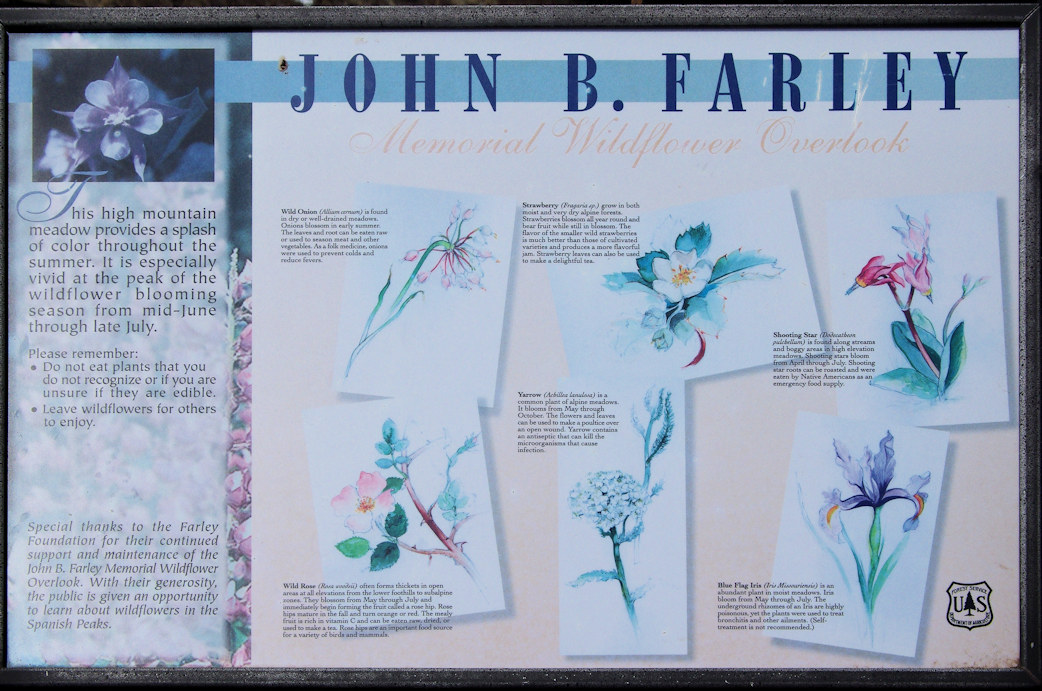 John B. Farley Memorial Wildflower Overlook