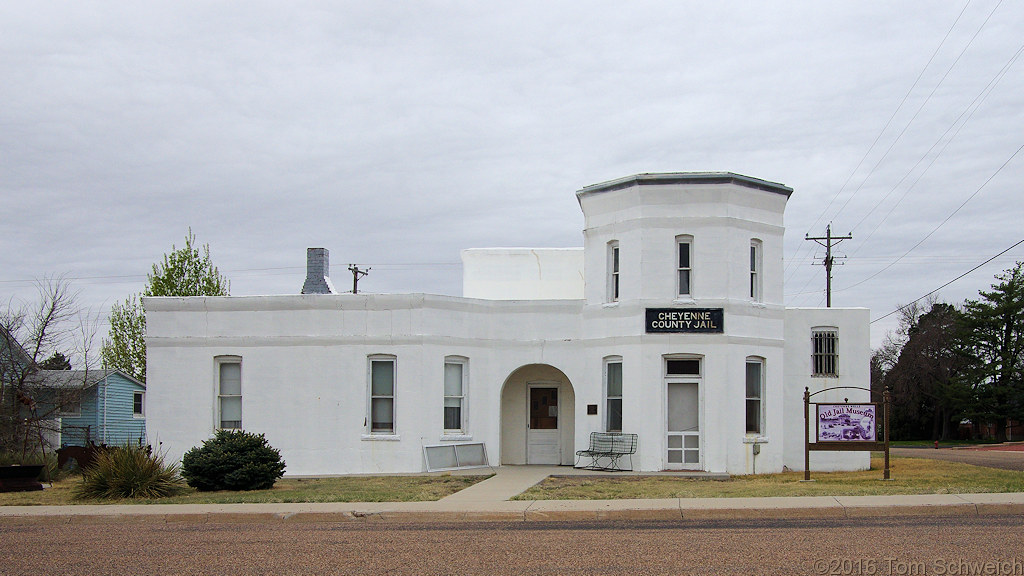 Old Jail Museum in Cheyenne Wells.