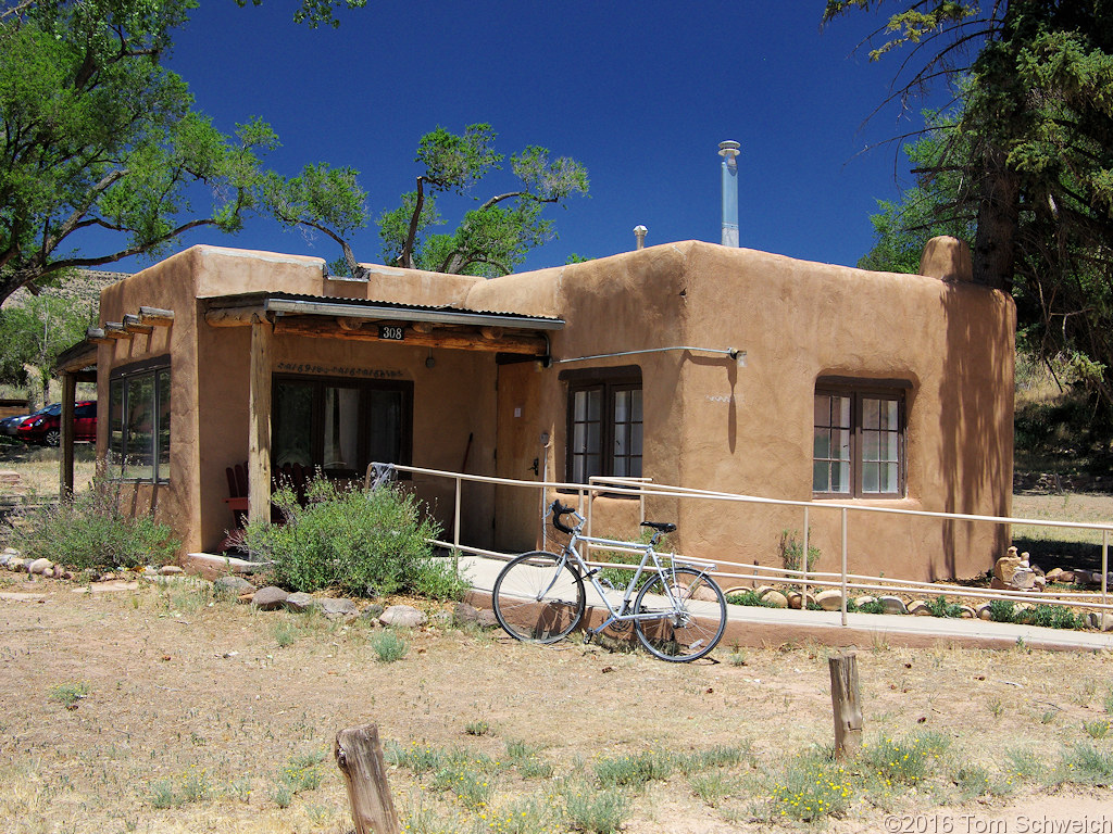 New Mexico, Rio Arriba County, Ghost Ranch