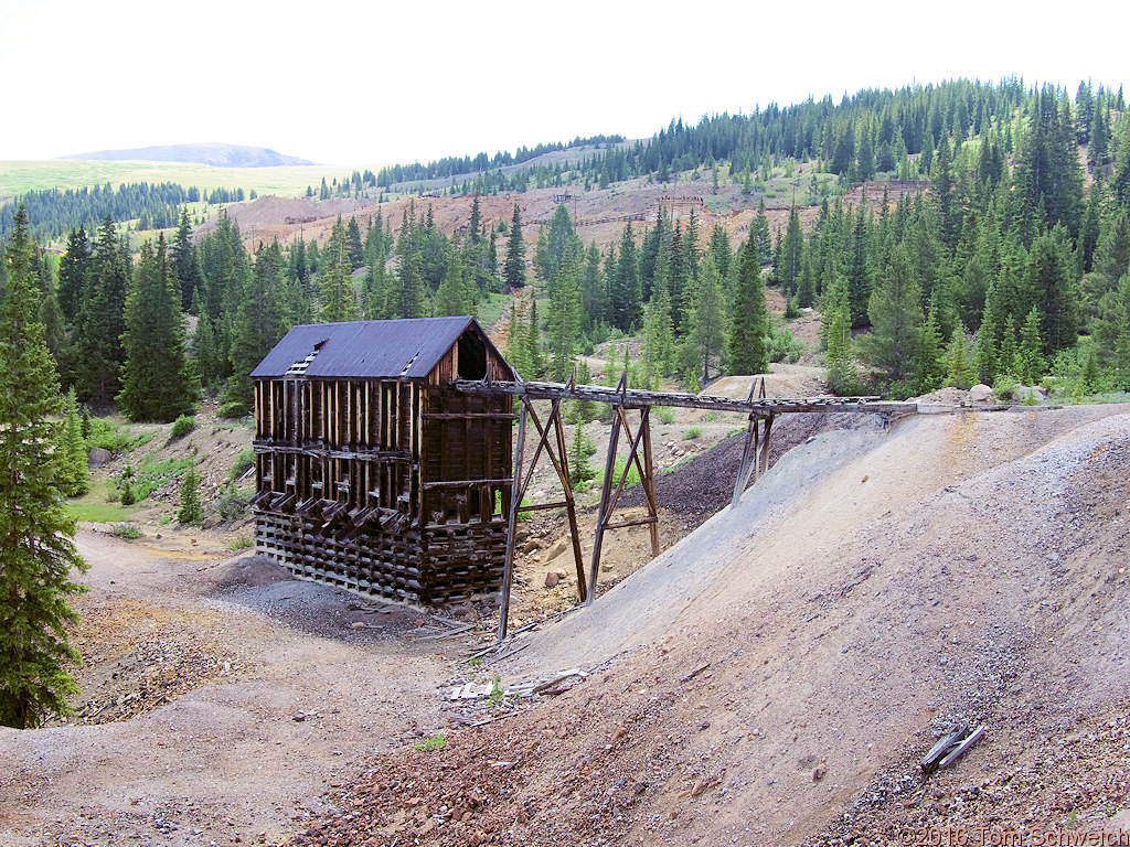Colorado, Lake County, Monarch Mine