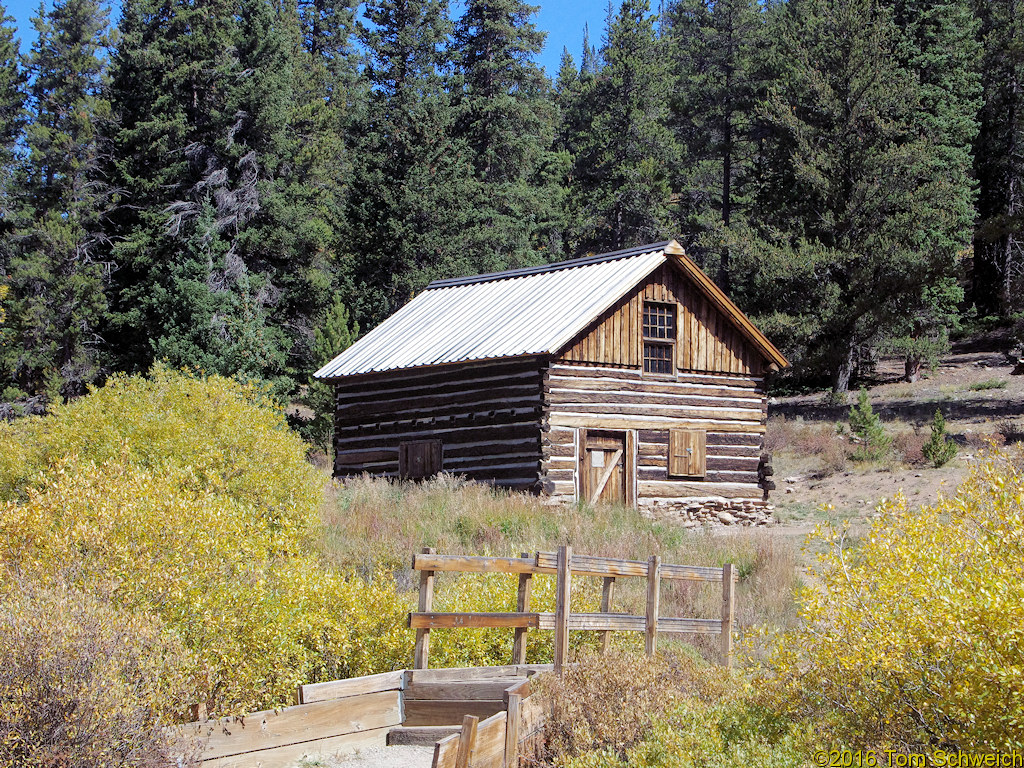 Colorado, Park County, Roberts Cabin