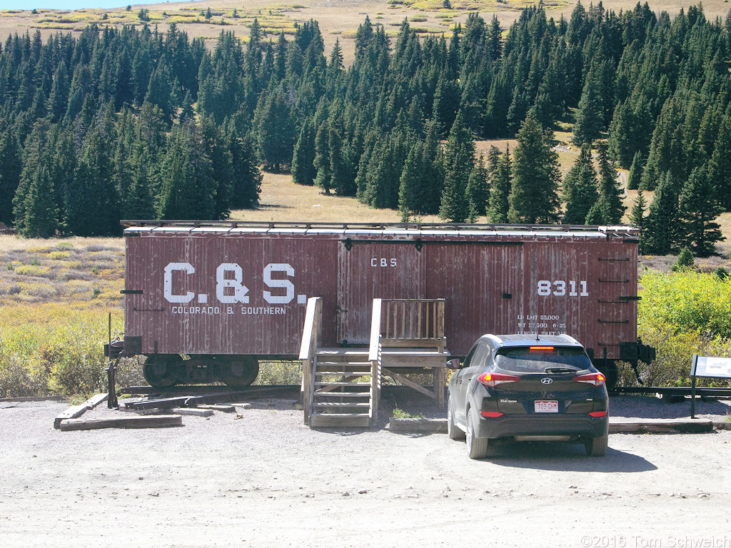 Colorado, Summit County, Boreas Pass