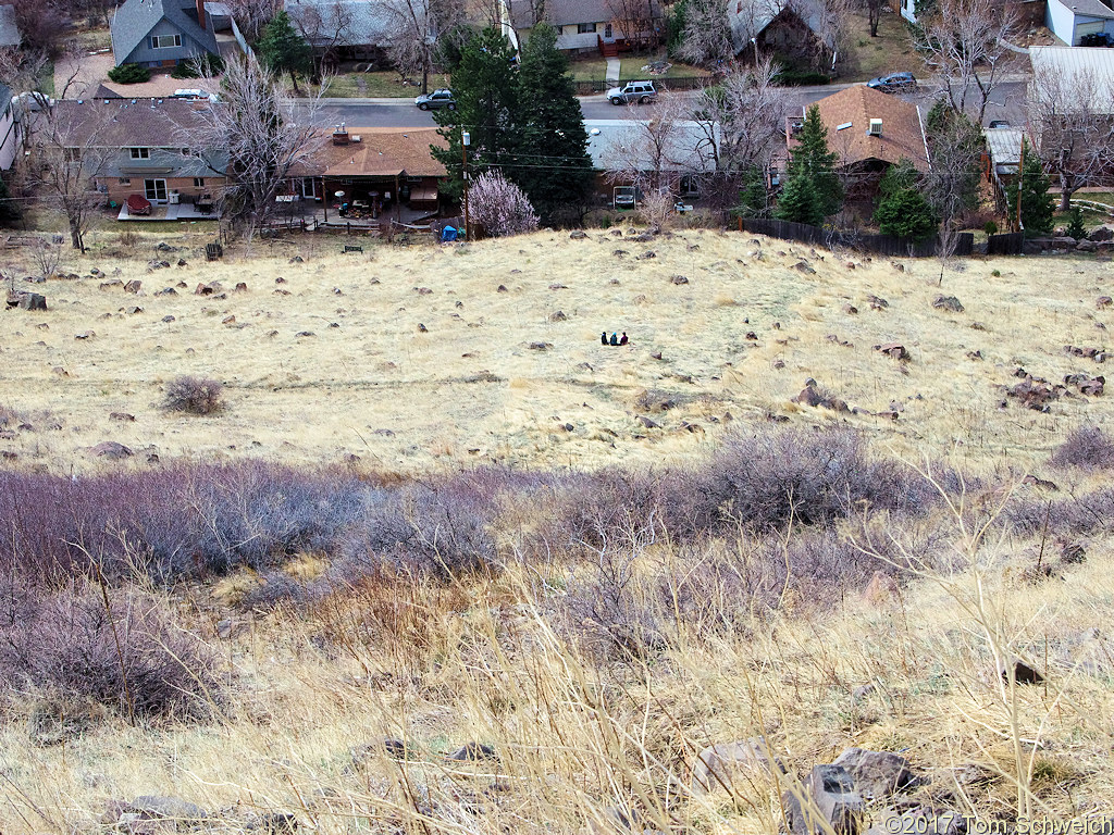 Colorado, Jefferson County, North Table Mountain