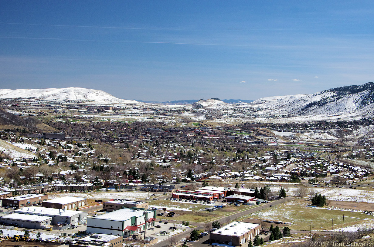 Colorado, Jefferson County, Golden