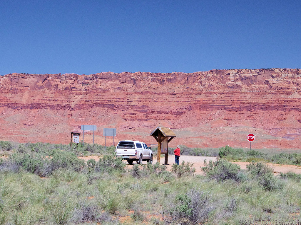 Arizona, Coconino County, House Rock Valley