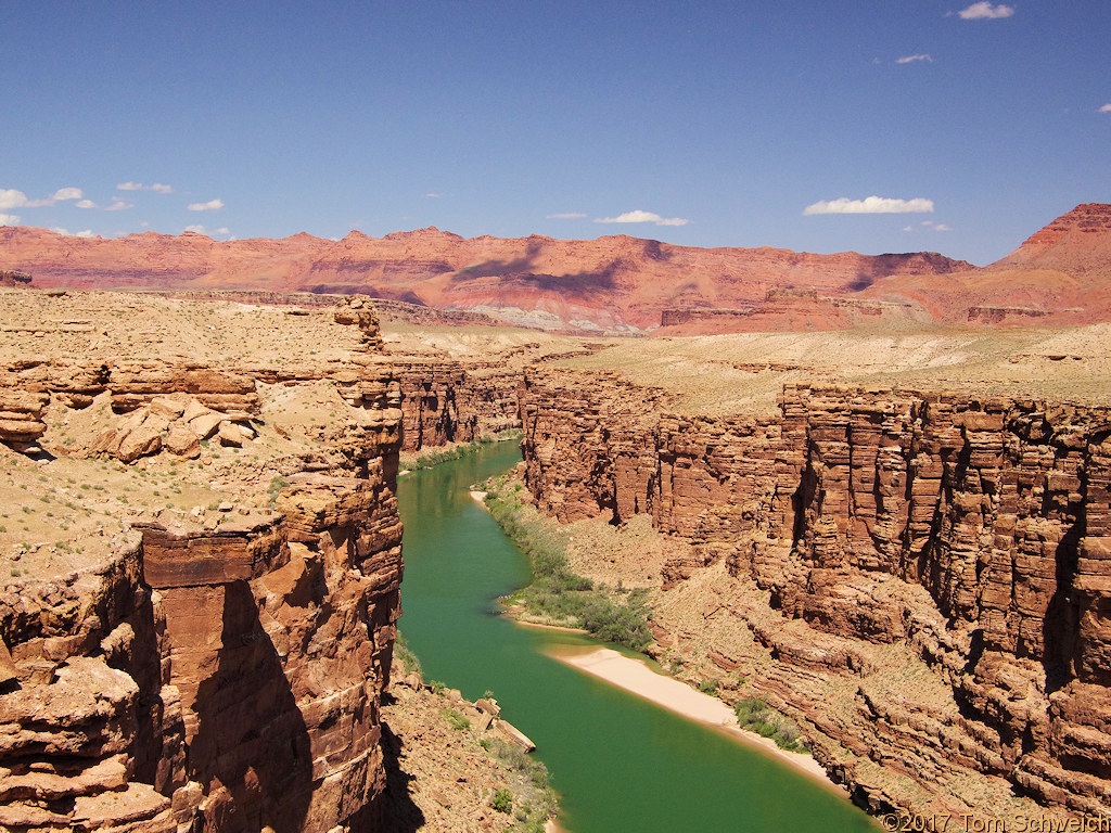 Arizona, Coconino County, Navajo Bridge