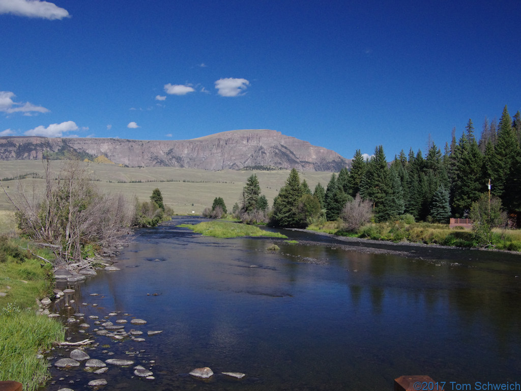 Colorado, Hinsdale County, Rio Grande River