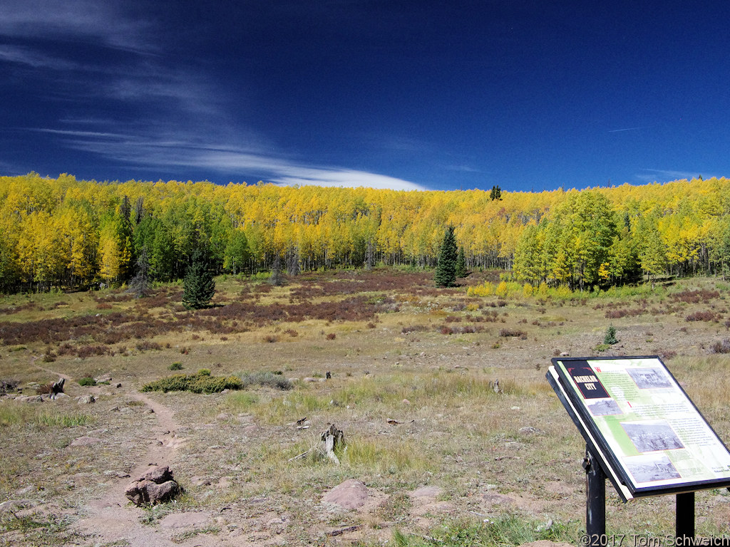 Colorado, Mineral, Creede