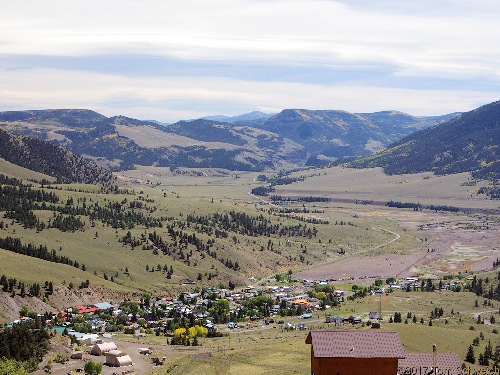 Colorado, Mineral, Creede