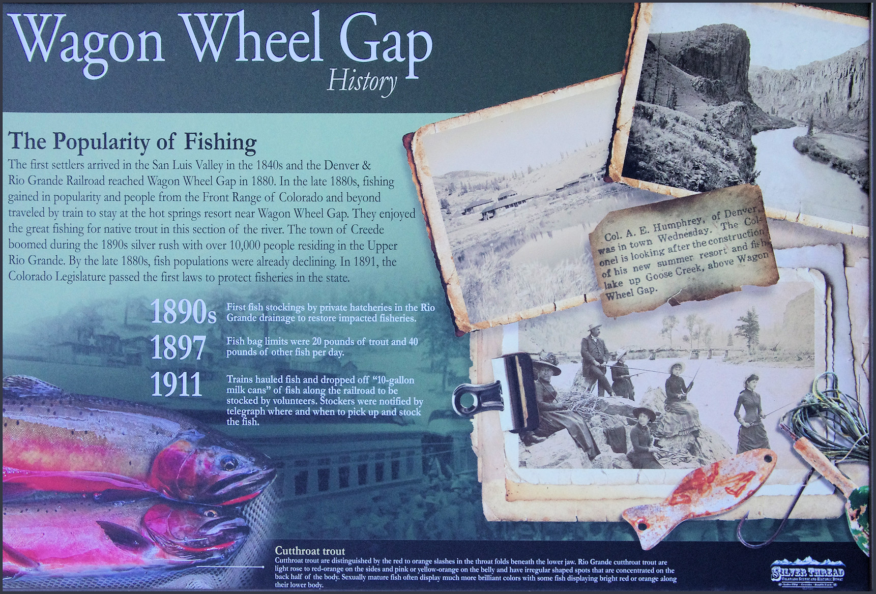 Colorado, Mineral County, Wagon Wheel Gap