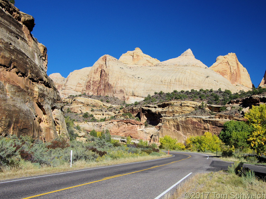 Utah, Wayne County, Capitol Reef National Park