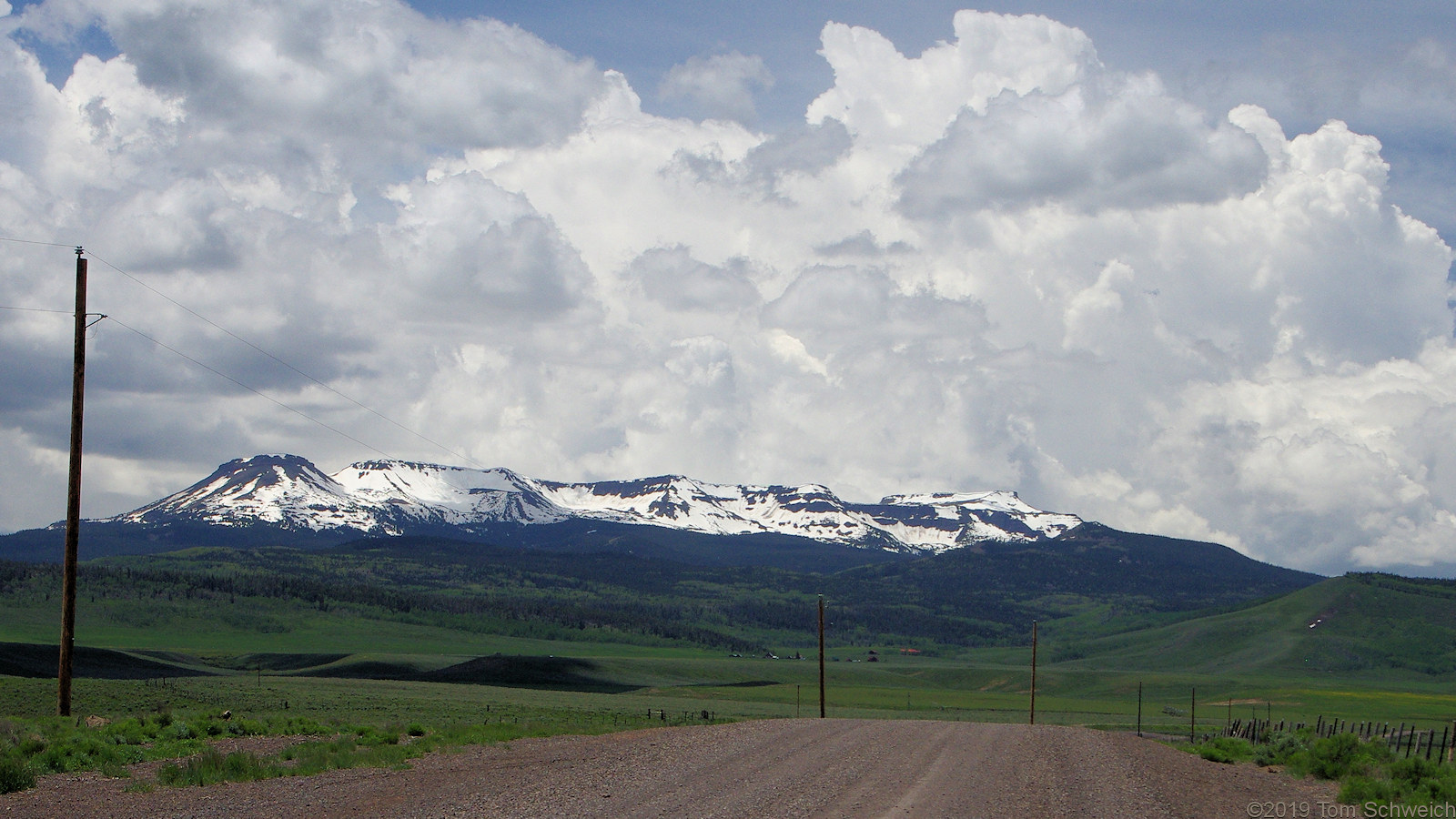 Colorado, Routt County, Egeria Park