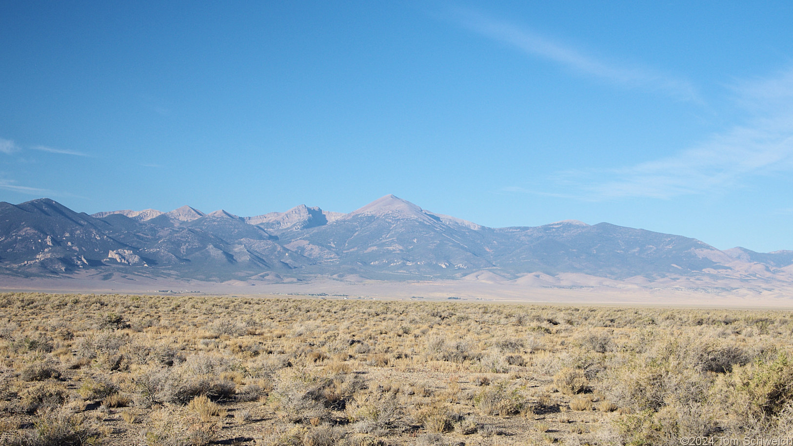 Nevada, White Pine County, Snake Range, White Pine National Park