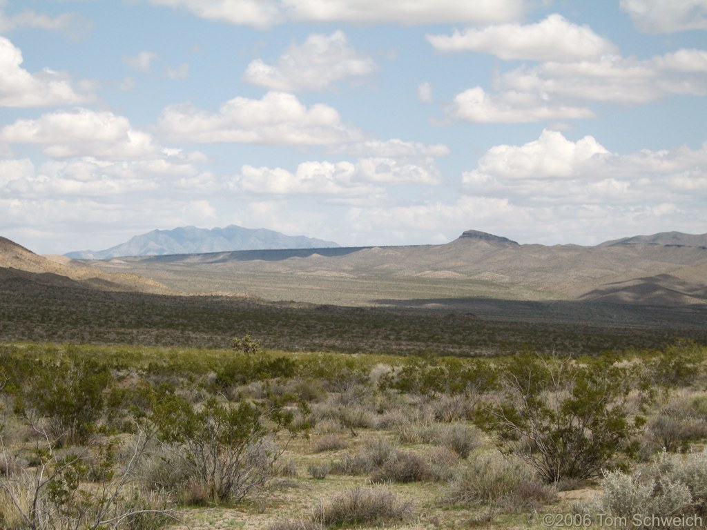 Solomons Knob, San Bernardino County, California