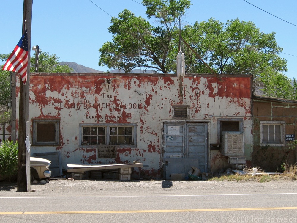 Long Branch Saloon, Luning, Mineral County, Nevada