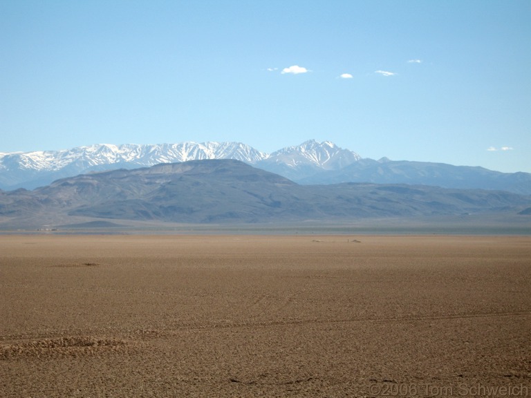 White Mountains, Volcanic Hills, Columbus Salt Marsh, Esmeralda County, Nevada
