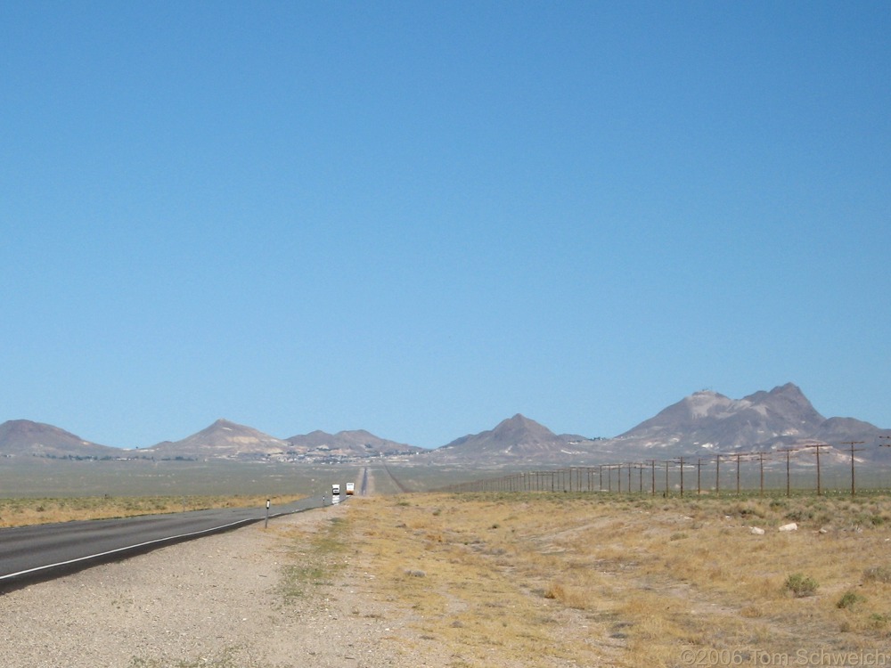View of Tonopah, Nye County, Nevada