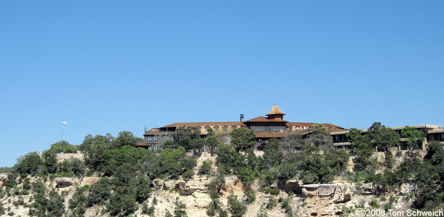 Arizona, Coconino County, Grand Canyon, El Tovar Hotel