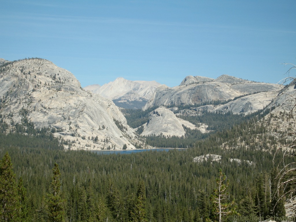 Tenaya Lake, Yosemite National Park, Mariposa County, California