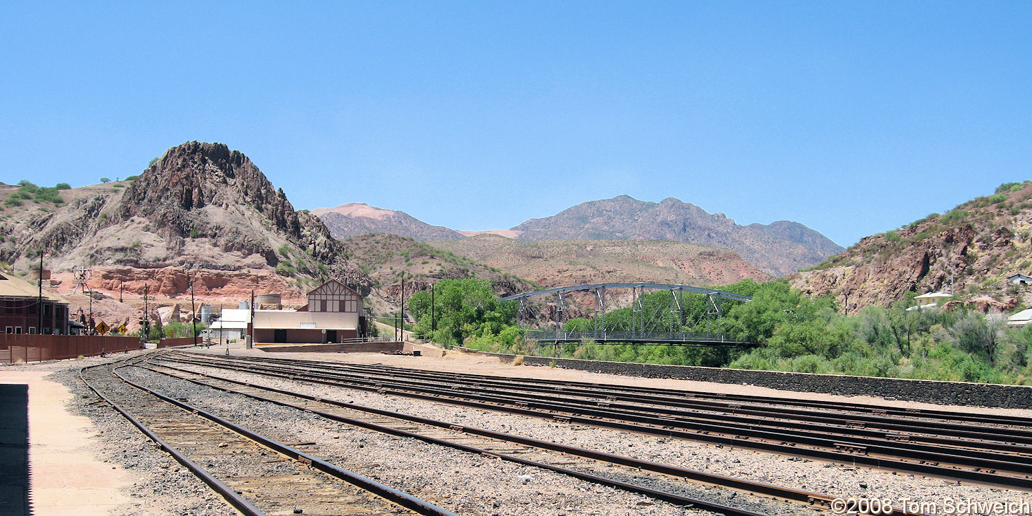 Arizona, Greenlee County, Clifton