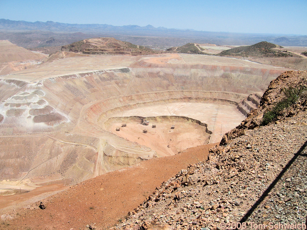 Arizona, Greenlee County, Clifton/Morenci Mines