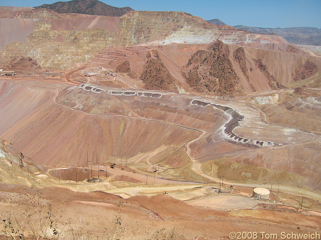 Arizona, Greenlee County, Clifton/Morenci Mines