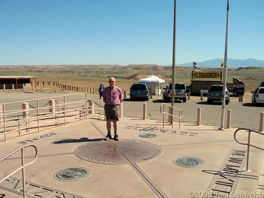 New Mexico, San Juan County, Four Corners