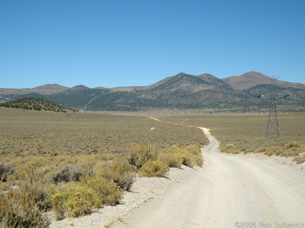 Alkali Valley, Mineral County, California