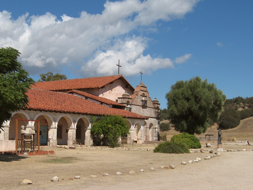 Mission San Antonio de Padua, Monterey County, California