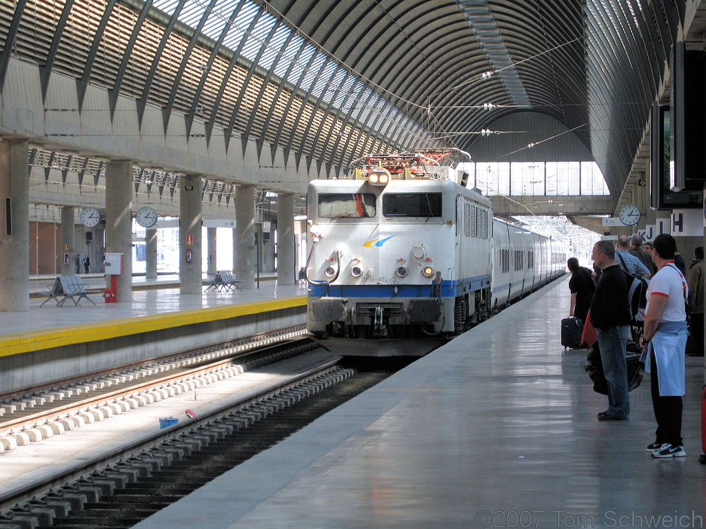 RENFE Altaria, Sevilla, Spain