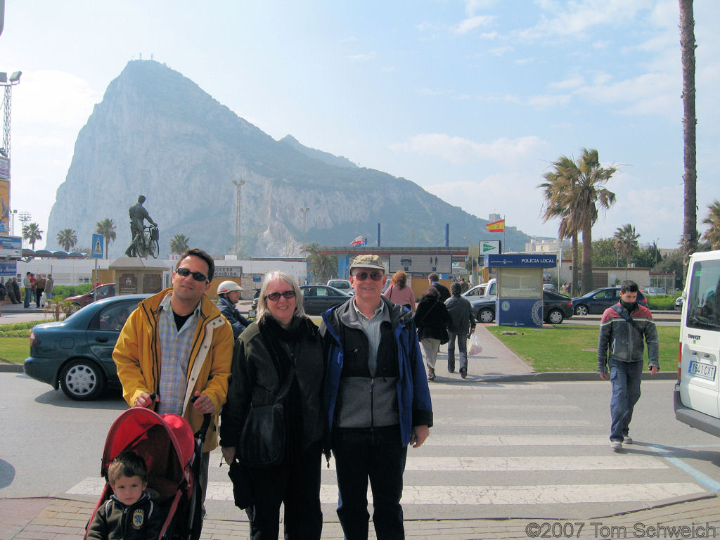 La Linea de la Concepcion, Gibraltar, Andalucia, Spain