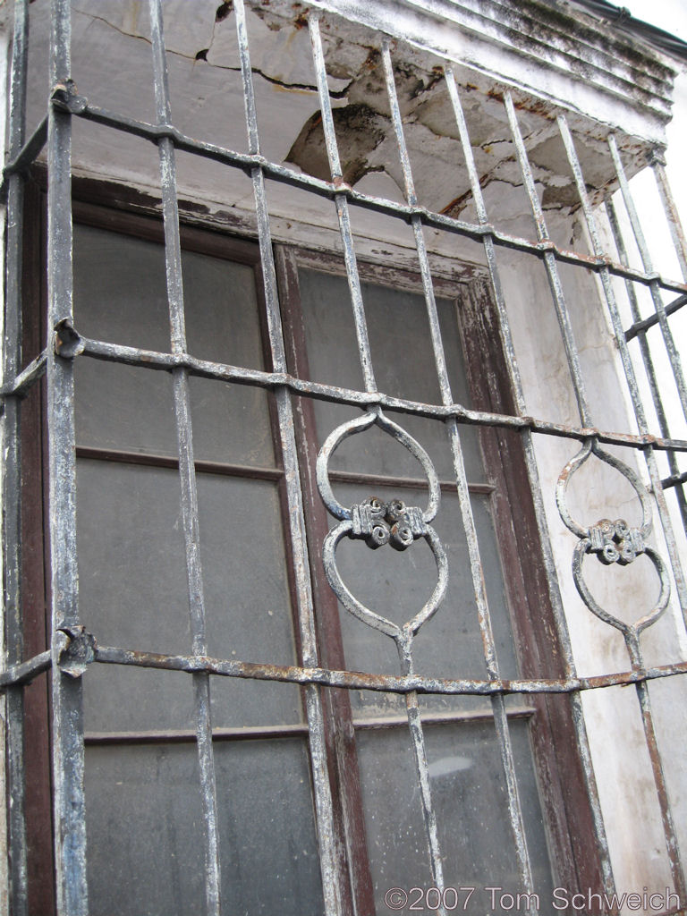 Grillwork, Grazalema, Cadiz, Andalucia, Spain